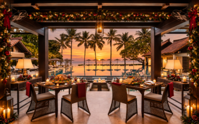 A Golden Festive Season in Koh Samui: Christmas and New Year at The Lamai Samui