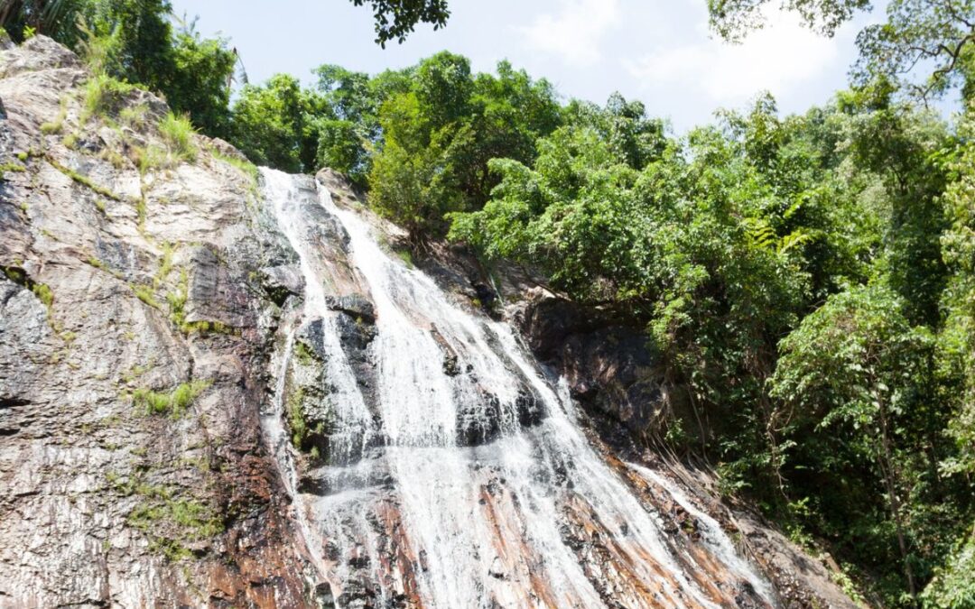 Discover Lamai’s Waterfalls: Na Muang & Hin Lat Trail