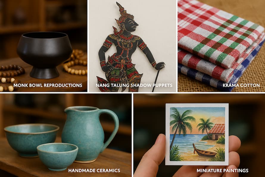 Souveniers to buy in Koh Samui that can be found near The Lamai Samui