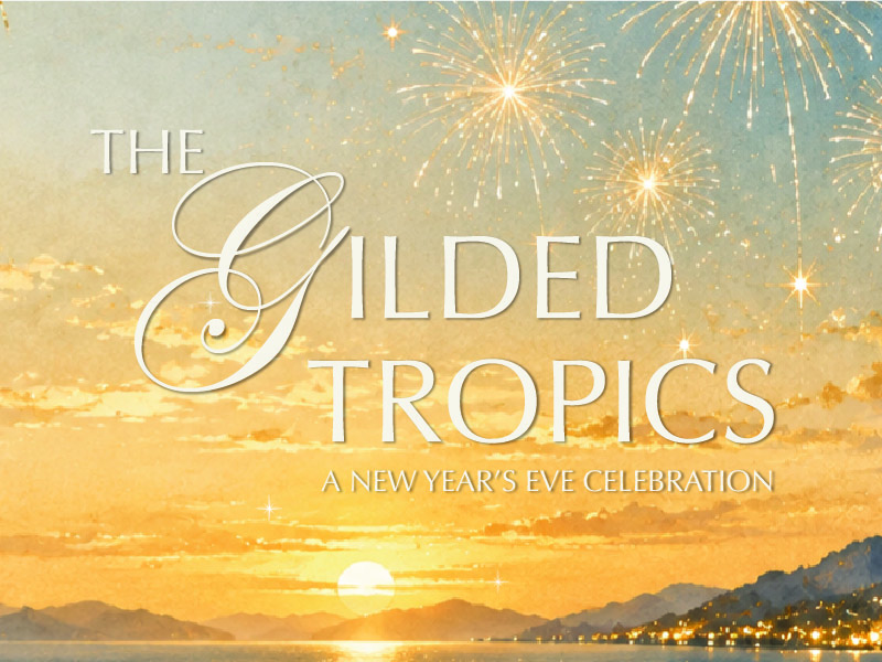 The Lamai Samui The Gilded Tropics , a New Year's Eve Celebration in Koh Samui